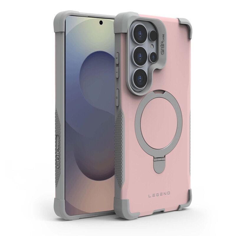 מגן Grip Case Legend Pro MagSafe for Galaxy S26 Ultra - PINK