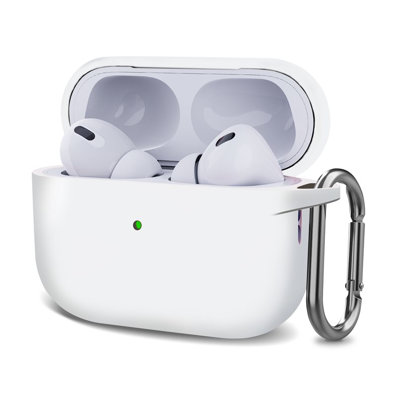מגן ל AirPods Pro 3 Silicone WHITE