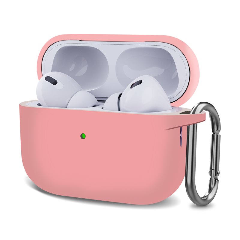 מגן ל AirPods Pro 3 Silicone PINK