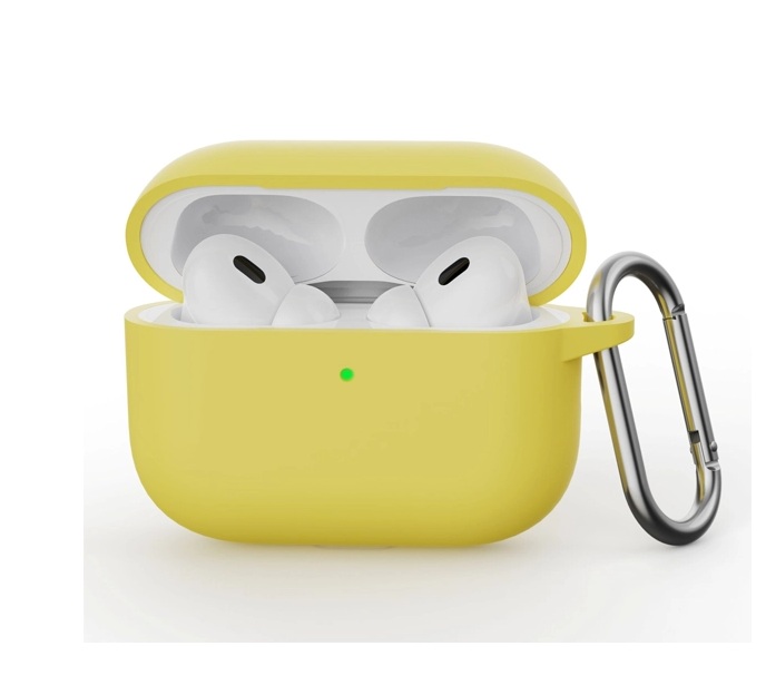 מגן ל AirPods Pro 3 Silicone YELLOW