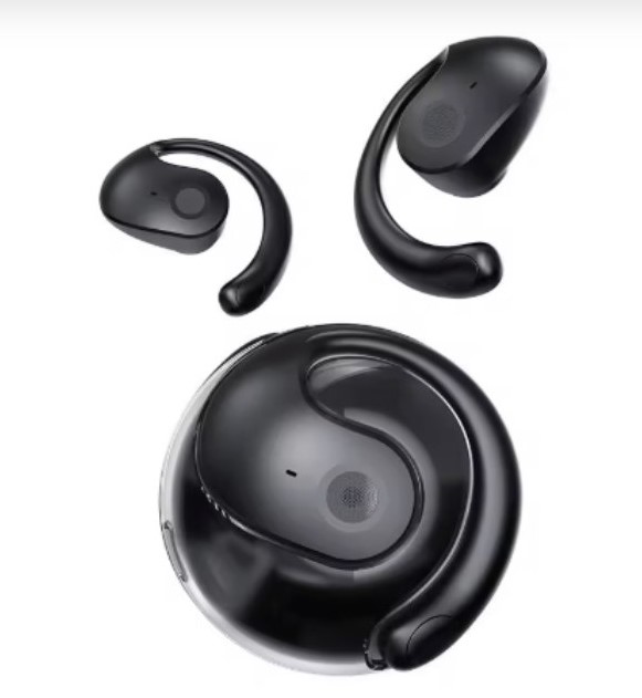 אוזניות תרגום 144 שפות AI חכמות שחור IGO