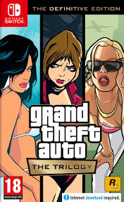 NINTENDO SWITCH GTA The Trilogy - The Definitive Edition
