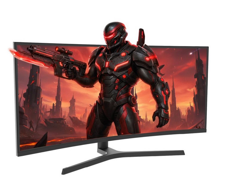 מסך מחשב גיימינג קעור 34 Nordic UWQHD UW34180 180Hz