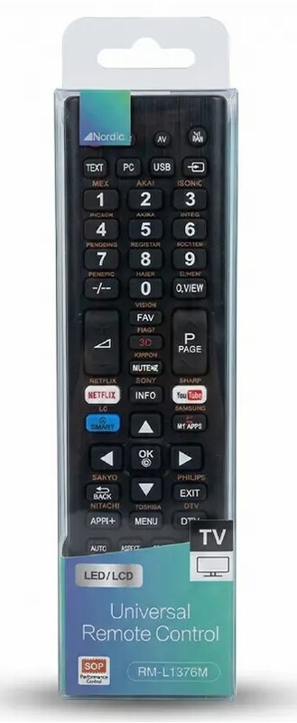 שלט אונברסלי NORDIC