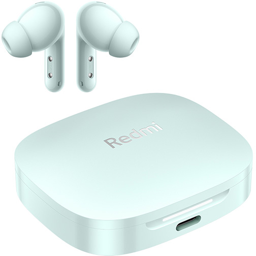 אוזניות Redmi Buds 6 - Coral Green