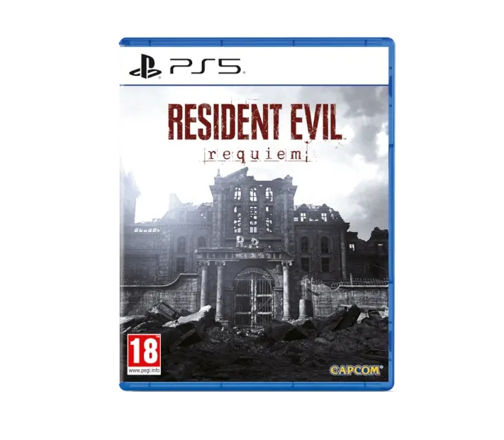 דיסק Resident Evil Requiem Standard Edition for PS5