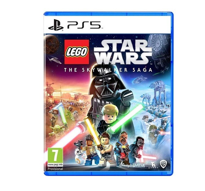 דיסק Lego Star Wars Skywalker Saga for PS5