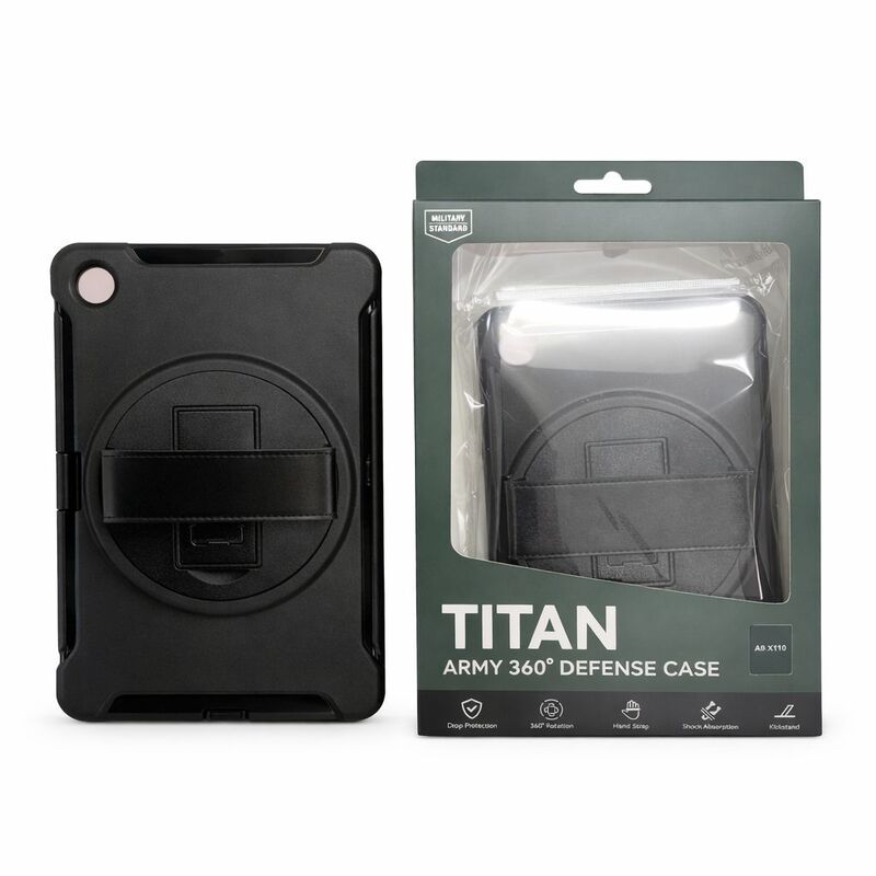 Titan defense case for tablet A9 X110/A11 - Black