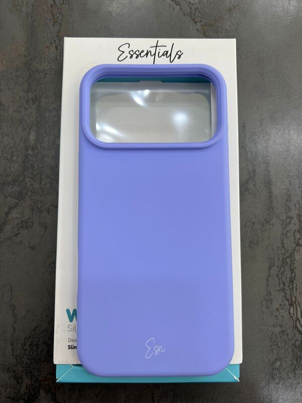 IPH 17 PROMAX Essentials סגול תומך MagSafe