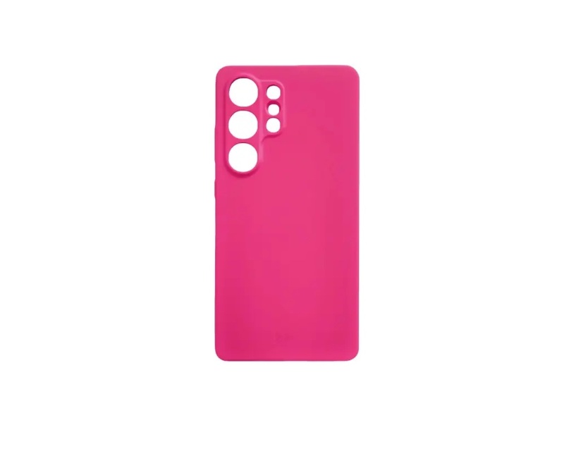 כיסוי לגלקסי S26 ULTRA Essentials Wrap Silicone PINK