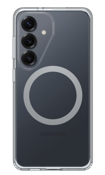 כיסוי Symmetry ל-Samsung Galaxy S26 מבית OtterBox - צבע שקוף