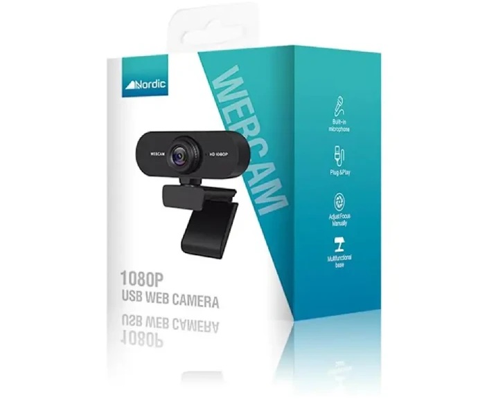 מצלמת רשת  עם מיקרופון מובנה דגם PC-1080P