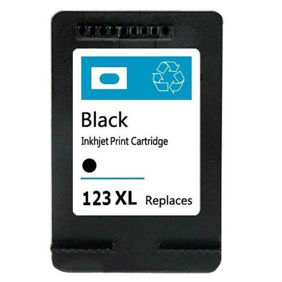 דיו תואם שחור HP 123XL