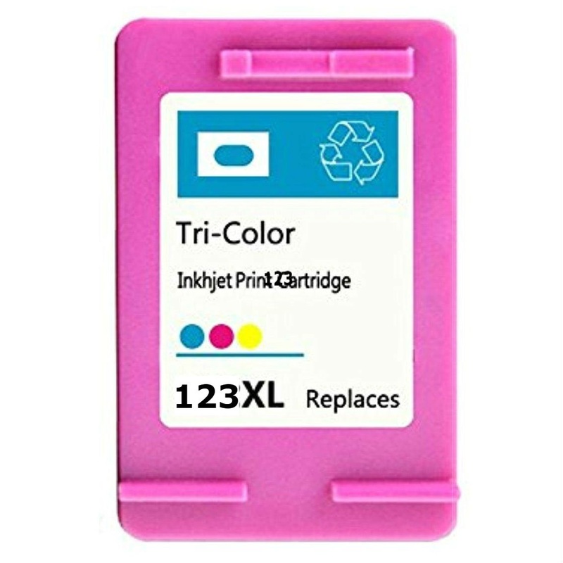דיו תואם צבעוניHP 123XL