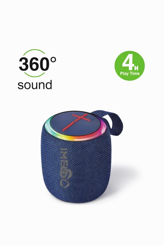 PORTABLE COLOURFUL WIRELESS SPEAKER IMS-S1018