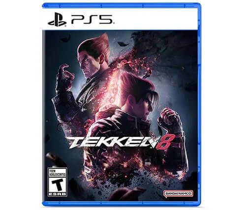 דיסק Playstation 5 - Tekken 8 Standard Edition
