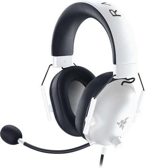אוזניות גיימינג Razer BlackShark V2 X - תואמת Xbox - צבע לבן