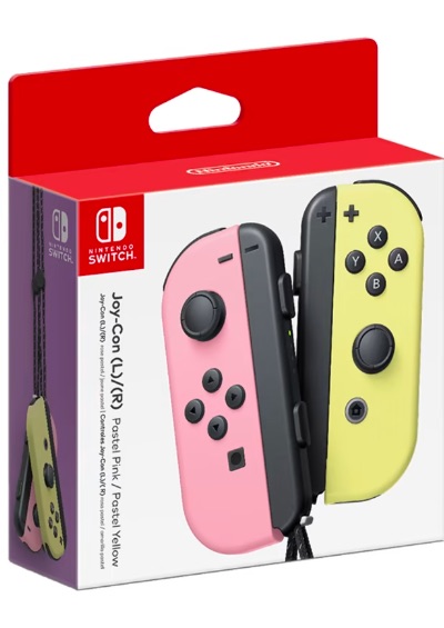 Nintendo Switch oled control