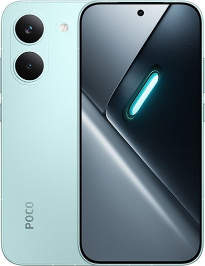 טלפון סלולרי Xiaomi Poco X8 Pro 5G 8GB+256GB - צבע MINT GREEN - שנתיים אחריות יבואן רשמי המילטון