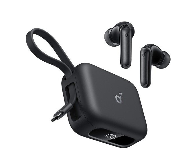 אוזניות תוך-אוזן Anker Soundcore P41i True Wireless - צבע שחור