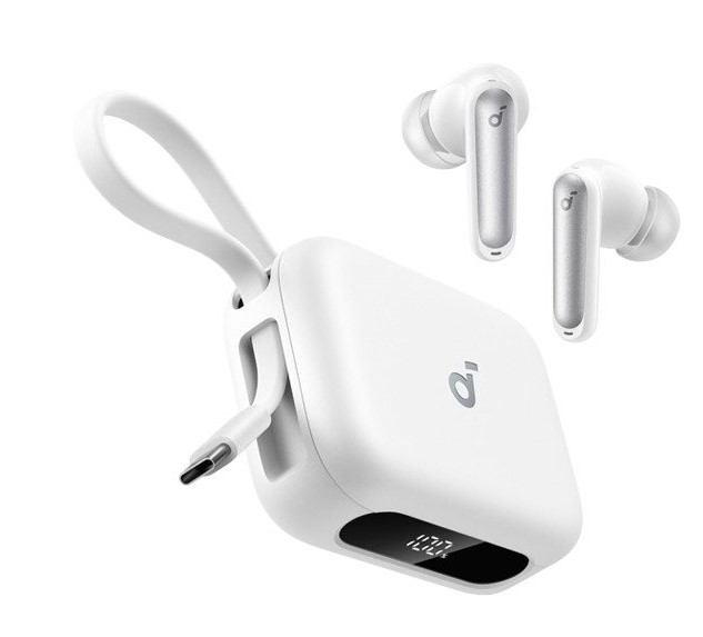 אוזניות תוך-אוזן Anker Soundcore P41i True Wireless - צבע לבן
