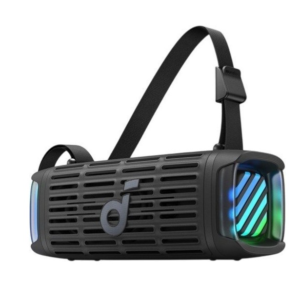 רמקול נייד עם סאבוופר Anker Soundcore Boom 3i 50W - שחור