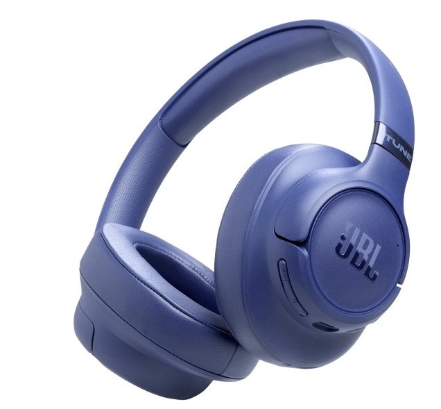 אוזניות אלחוטיות עם ביטול רעשים אדפטיבי JBL Tune 780NC Over Ear - צבע כחול