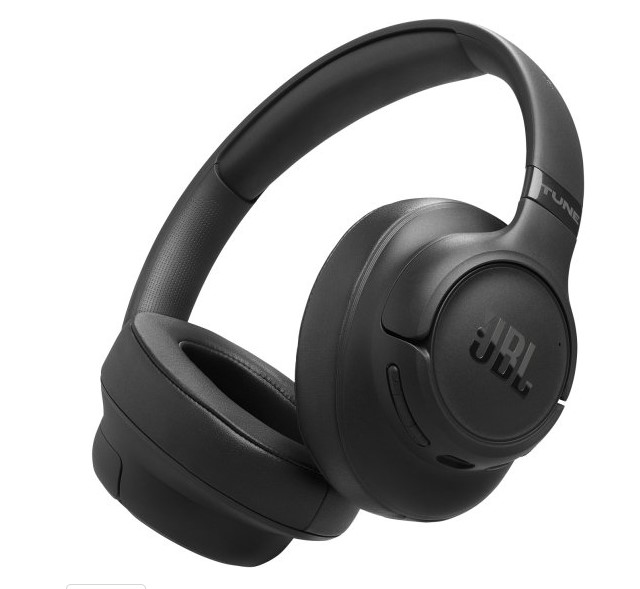 אוזניות אלחוטיות עם ביטול רעשים אדפטיבי JBL Tune 780NC Over Ear - צבע שחור