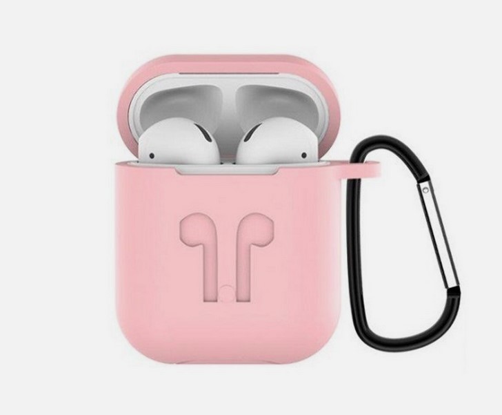 Silicone case AirPods PINK