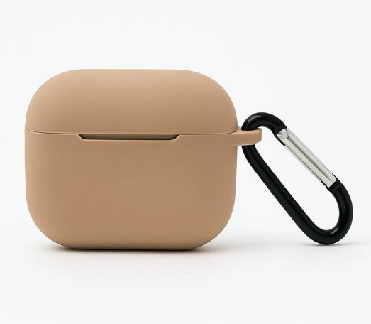 Silicone case AirPods BROWN