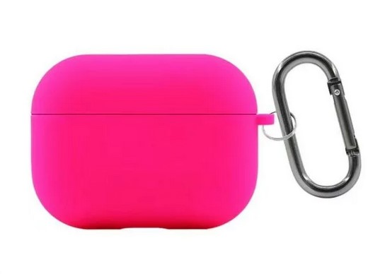 Silicone case AirPods HOT PINK
