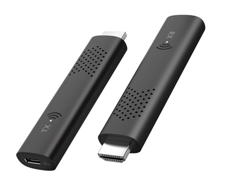 מתאם HDMI משדר ומקלט אלחוטי Ivory Connect H02 – תמיכה בתדרי 2.4G/5G באיכות 4K