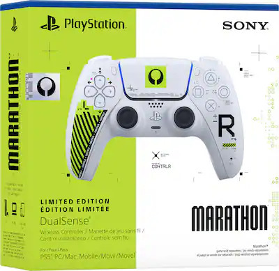 PS5 WIRELESS CONTROLLER DUALSENSE - MARATHON LIMITED EDITION SONY