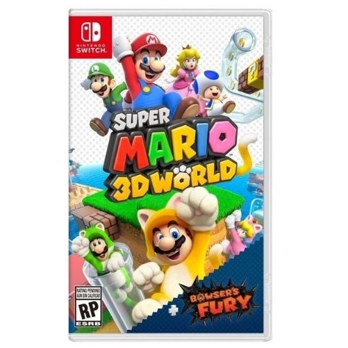nintendo super mario 3d world bowsers fury standard nintendo switch