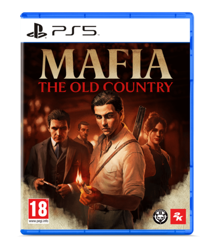 PS5 MAFIA THE OLD COUNTRY PLAYSTATION