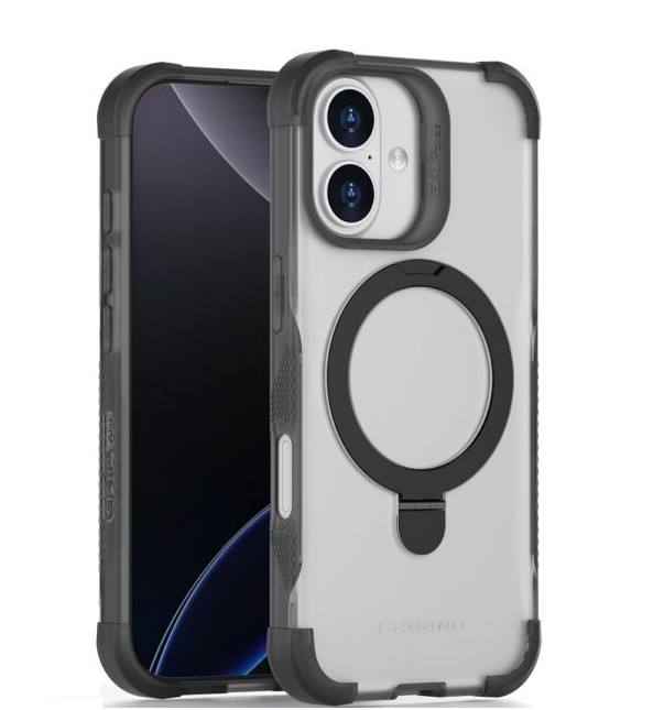 grip case legend magsafe iph 15 promax MAX SMOKE