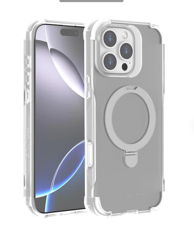 grip case legend magsafe iph 15 promax  CLEAR