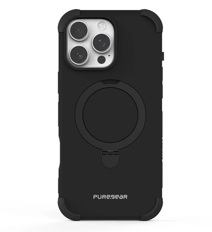 grip case legend magsafe iph 15 promax black