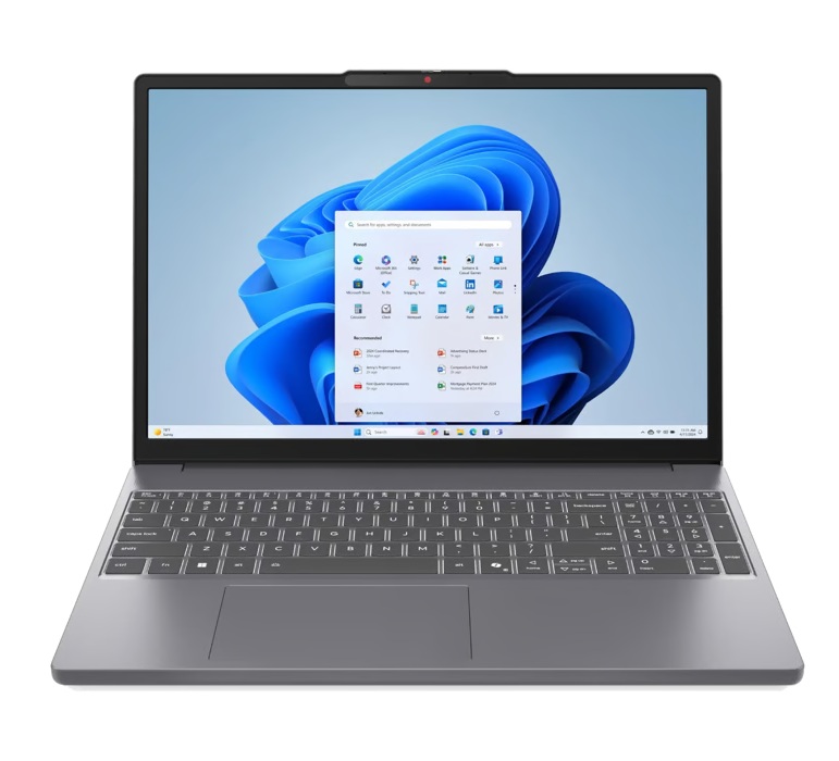 מחשב נייד LENOVO i5 512SSD/16GB אפור 15.3inch