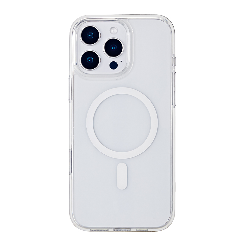 מגן white grip case crystal Iph16ProMax