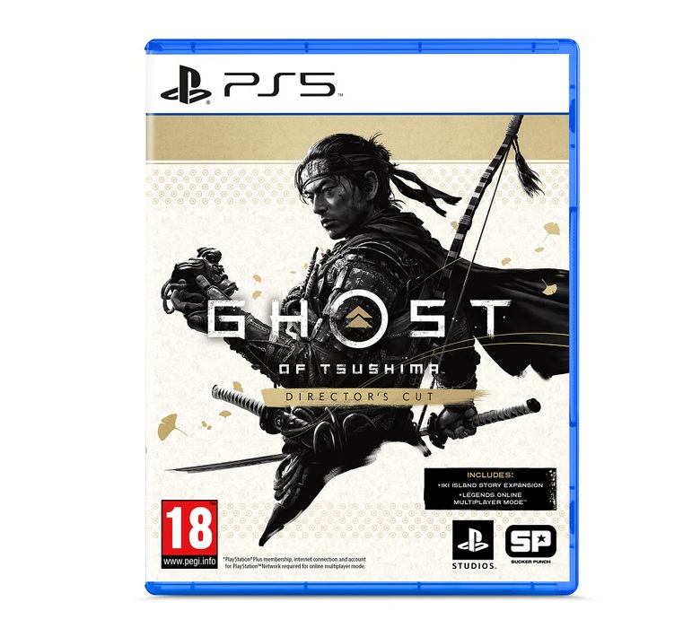 דיסק Game PS5 Ghost of Tsushima