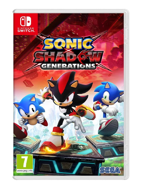 דיסק Nintendo Switch Sonic X Shadow Generations