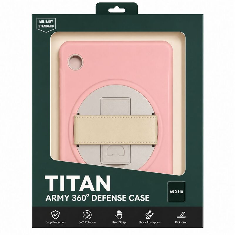 Titan defense case for tablet A9 X110/A11 Pink
