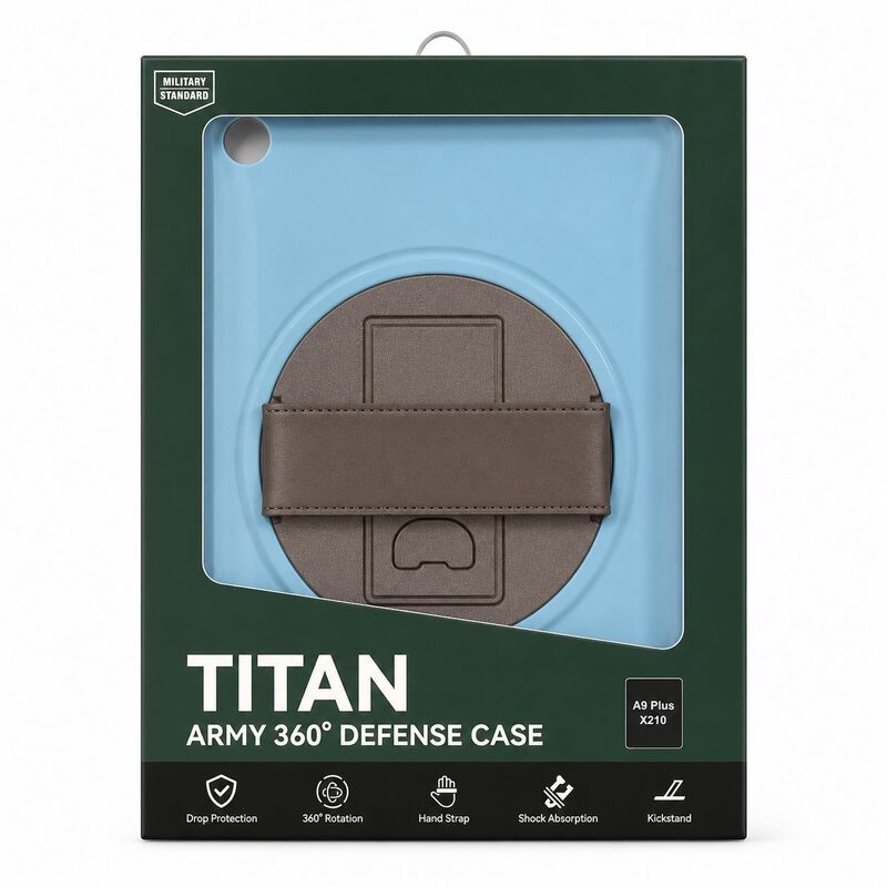 Titan defense case for tab A9 PLUS X210/A11 Plus BLUE