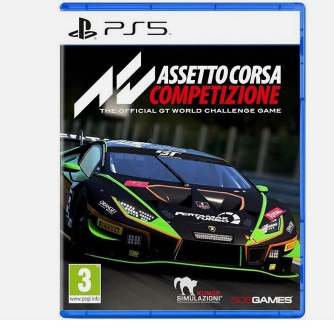 ASSETTO CORSA COMPETIZIONE Juego Fisico para Nintendo PlayStation 5 PS5 PAL ES