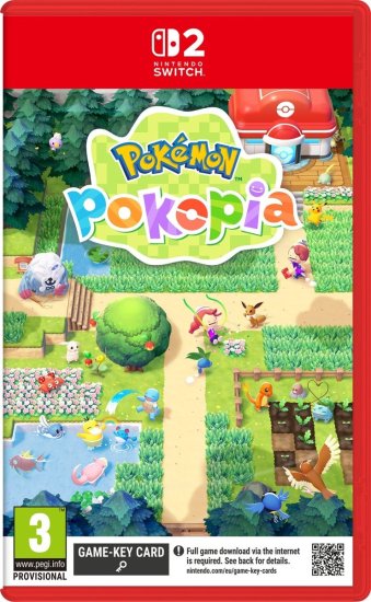 דיסק Pokémon Pokopia ל - Nintendo Switch 2