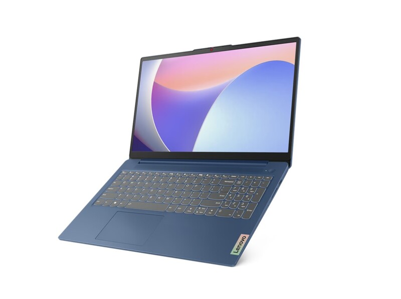 מחשב נייד Lenovo IdeaPad Slim 3 15IRU8 Core i3-1315U 512GB SSD 8GB RAM - צבע כחול