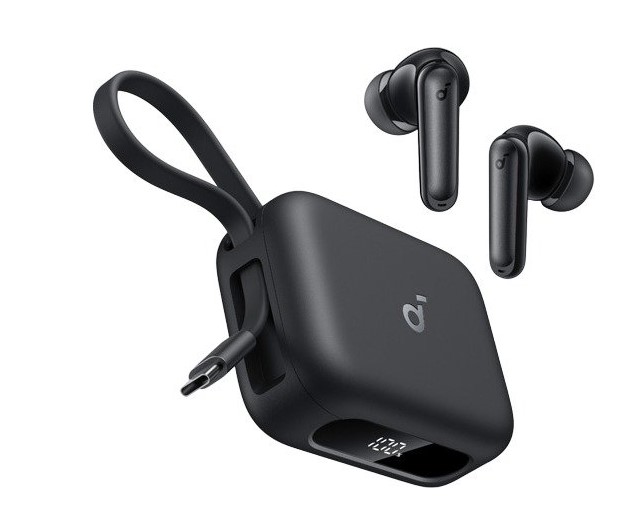 אוזניות תוך-אוזן Anker Soundcore P41i True Wireless - צבע שחור