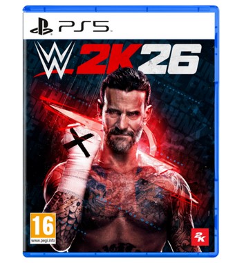 PS5 WWE 2K26