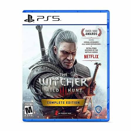 דיסק The Witcher 3: Wild Hunt Complete Edition PS5